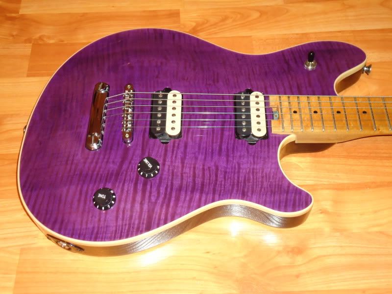 Peavey wolfgang online purple